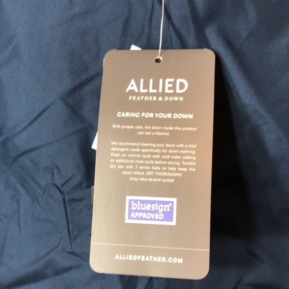 Lands end vest 🌹feather down hyper dry water resistant - Picture 13 of 16